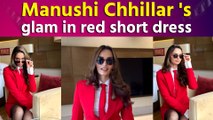 Manushi Chhillar looked Stunningly Beautiful in a Simple Look