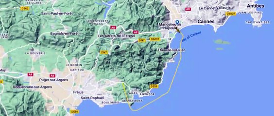 Crash mortel d'un hélicoptère à Saint-Raphaël: on en sait plus sur les victimes et sur l'aéronef