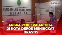 Dampak Judi Online dan Pinjol, Angka Perceraian 2024 di Kota Depok Meningkat Drastis