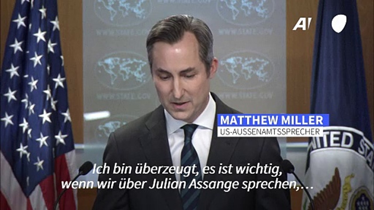 US-Regierung: Assange brachte Menschen in Lebensgefahr