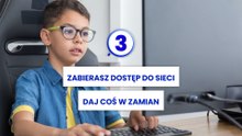 Co zrobić kiedy dzieci nadużywają internetu? Zobacz 3 sposoby NA