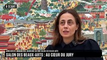 ART & MARCHÉ - Salon des Beaux-Arts : au cœur du jury