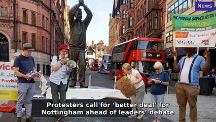 Mansfield and Ashfield Chad Morning Update 27 June, 2024