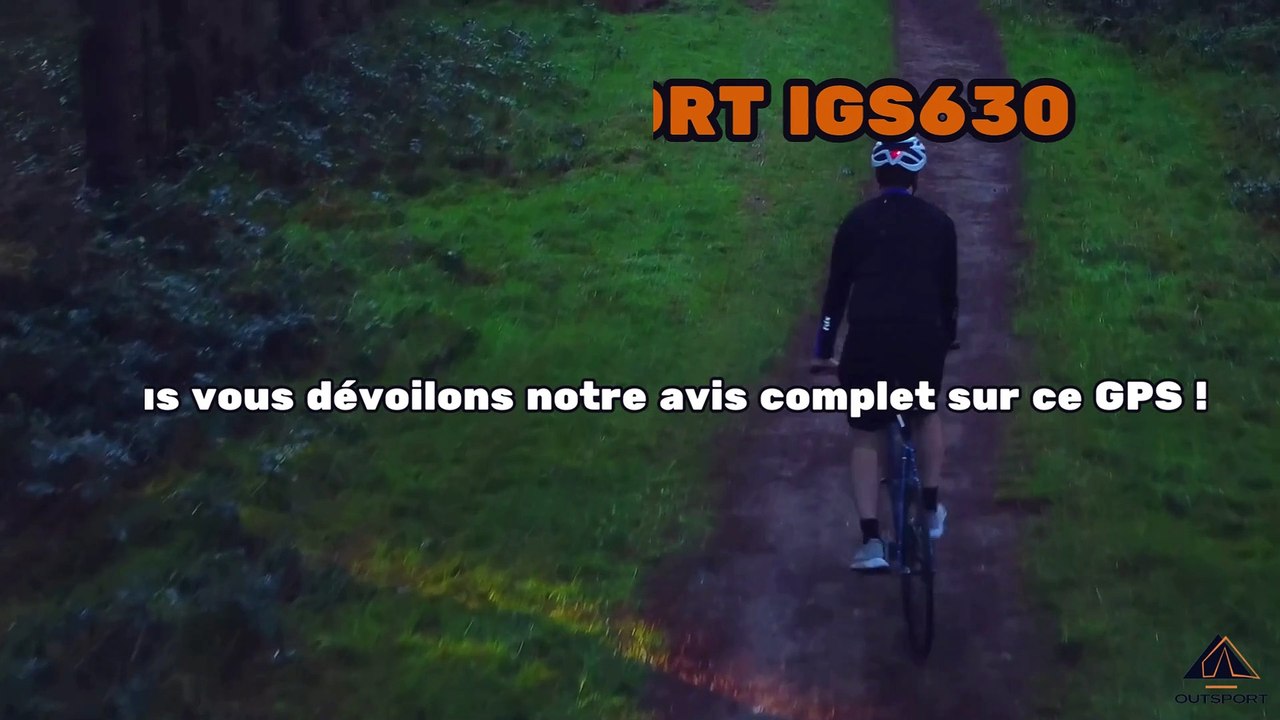 Découvrez le GPS IGPSPORT IGS630 : Le compagnon idéal pour vos aventures à vélo