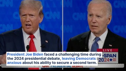 Joe Biden's Debate Performance Triggers Democratic Panic: 'Biden Sounds Hoarse, Looks Tired And Is Babbling'