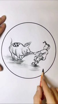 Relaxing Creative Art | Fun and Easy Drawing Tricks Pencil drawing #pencildrawing #artstudiolsy #draw