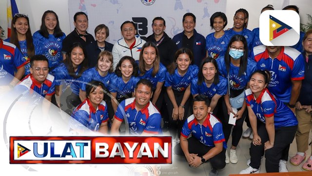 Alas Pilipinas, nakatanggap ng P4.6-M incentives kasunod ng bronze medal finish sa 2024 AVC...