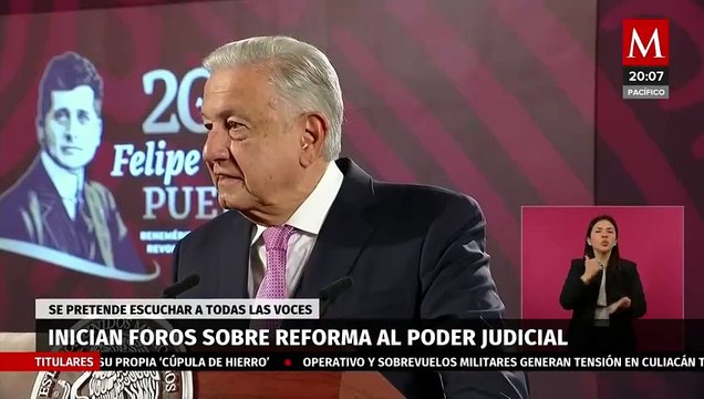 ¿Cómo fue el primer diálogo en la Cámara de Diputados para la reforma al Poder Judicial?