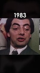 Transformation of Rowan Atkinson (Mr.Bean) #Evolution #RowanAtkinson #Mrbean