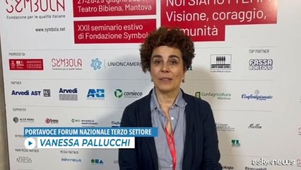 Imprese, Pallucchi (Terzo Settore): l'individualismo ? sterile