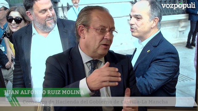 Molina (Consejero Hacienda C-LM): “Lo de ERC de ‘la llave de la caja’ me suena a Alí-Babá y los 40 ladrones”