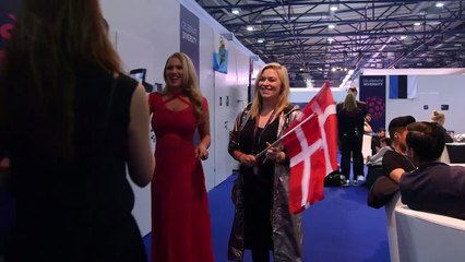 EKSKLUSIVT - Anja øver til Grand Prix: Så vildt synger hun! |2017| DR