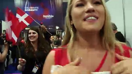 Finaleklar Grand Prix-Anja jubler: Det er det største i mit liv |2017| DR