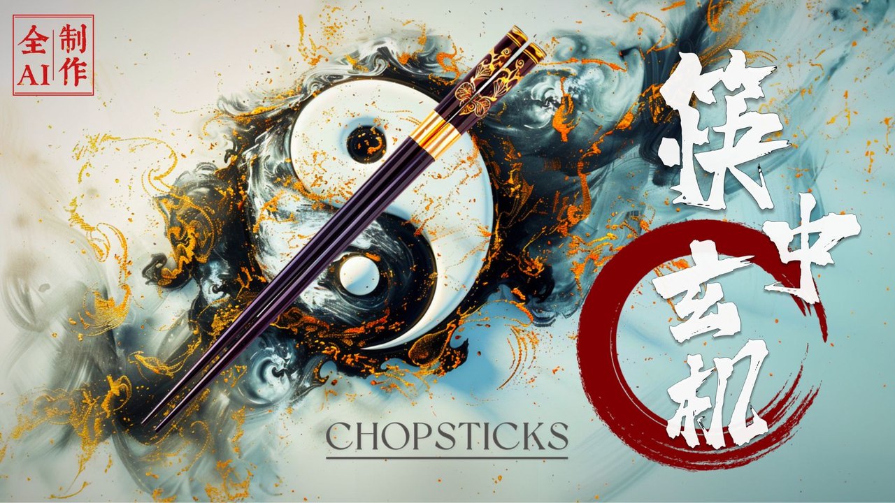 AI Deciphers the chopsticks