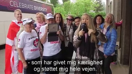 Grand Prix-Anja klar til sit livs aften: Let's do this! |2017| DR