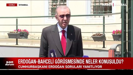 Cumhurbaşkanı Erdoğan'dan 'Esad'la görüşme' açıklaması