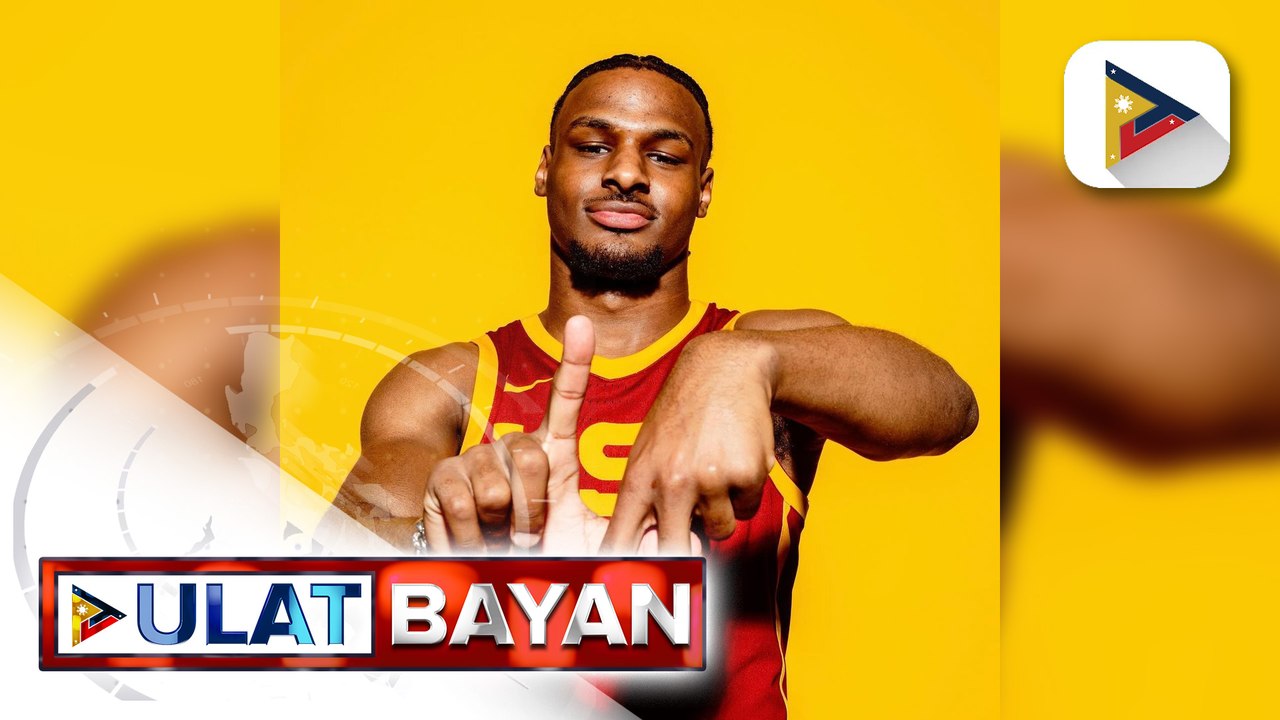 Bronny James, bahagi na ng Los Angeles Lakers