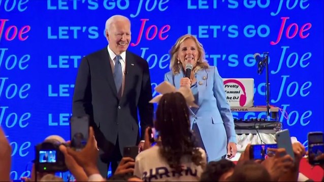 Joe Biden praised by wife Jill for ‘answering every question’ in presidential debate
