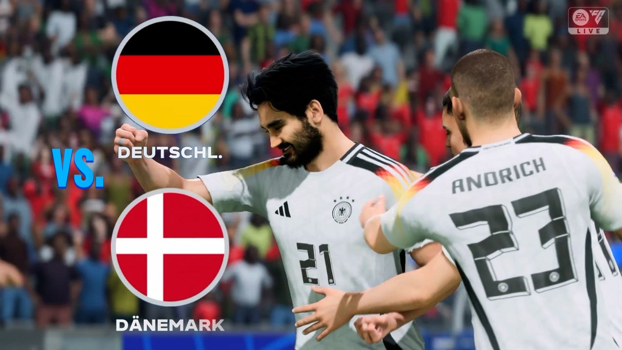 Fc-24-matchprognose: zieht deutschland ins viertelfinale ein?