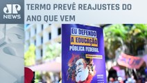 Governo e entidades assinam acordo que põe fim à greve da educação federal