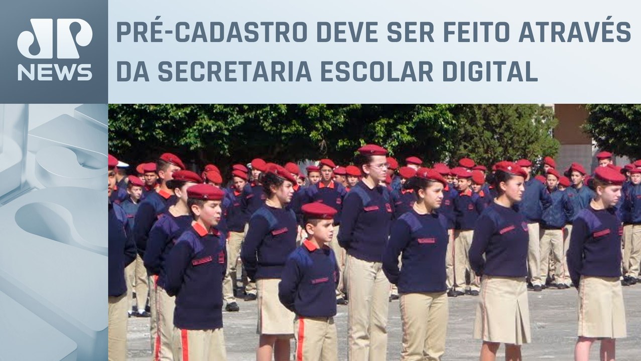 Prazo para escolas aderirem modelo cívico-militar termina nesta sexta (28)