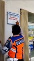 Viral Petugas Dishub Hapus Tulisan Parkir Gratis Di Sebuah Indomaret