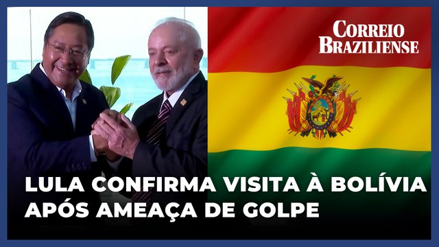 LULA CONFIRMA VIAGEM À BOLÍVIA PARA FORTALECER A DEMOCRACIA