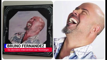 Bruno Fernandez quitte Nostalgie : ses adieux émouvants à l'antenne 🎙️