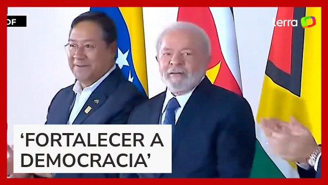 Lula confirma viagem à Bolívia em julho para fortalecer Arce
