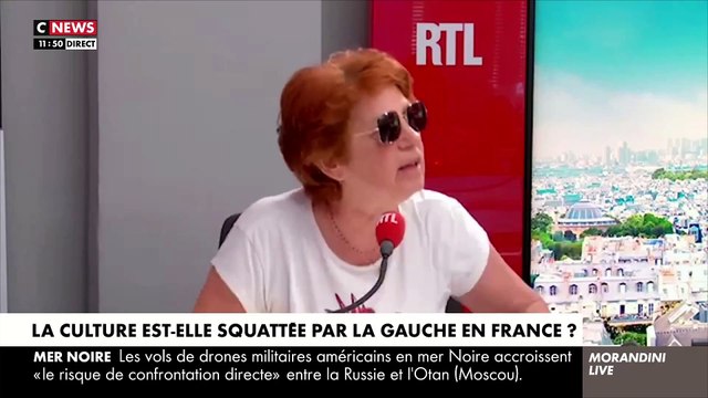 La culture est-elle de gauche ? Regardez le débat très animé ce matin dans Morandini Live sur CNews avant le premier tour des élections législatives - VIDEO