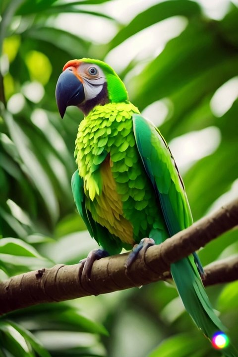 New Parrot in the jungle song