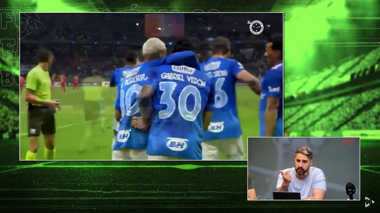 98 ESPORTES | Cruzeiro vence o Athletico-PR e segue invicto no Mineirão 