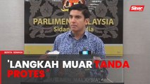 Tiada peruntukan: Syed Saddiq lari 200km dari Muar ke Parlimen