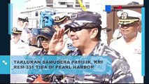 Tiba di Pearl Harbor, KRI REM-331 Berhasil Taklukkan Samudera Pasifik