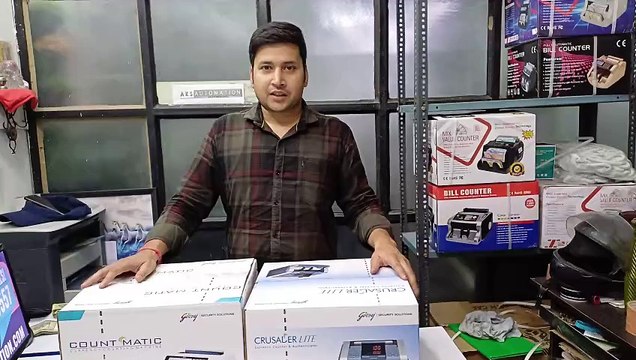 Godrej Count Matic Vs Crusader Lite Note Counting Machine Reviews. Godrej Note Counting Machine
