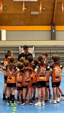 Quand la N1M accueille ses plus jeunes fidèles supporters pour le dernier entrainement de la saison.