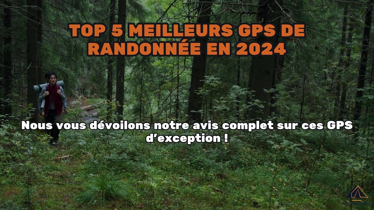 Top 5 des meilleurs GPS de randonnée en 2024 ️