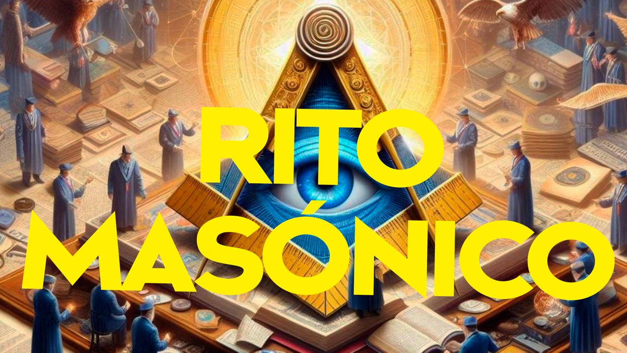 El RITO MASÓN está vigente [Alberto Bárcena]