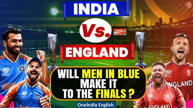 India Vs England T20 World Cup: Big Clash Before The Finals | Will Virat Kohli Shine? | Pitch Battle