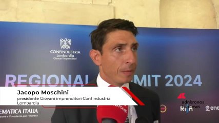 Download Video: Imprese, Moschini (Confindustria Lombardia): “Giovani imprenditori sentono responsabilità verso nuove generazioni”