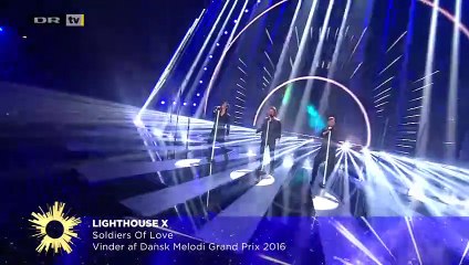 Her synger Lighthouse X deres sejrs-sang | Dansk Melodi Grand Prix 2016 | DRTV