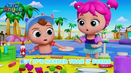Sink or Float_ _ Little Angel Kids Songs & Nursery Rhymes @LittleAngel