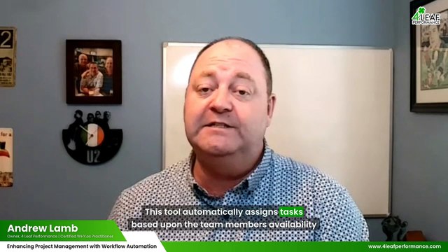Enhancing Project Management with Workflow Automation