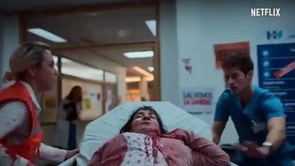 Le teaser de la série Respira (Netflix)
