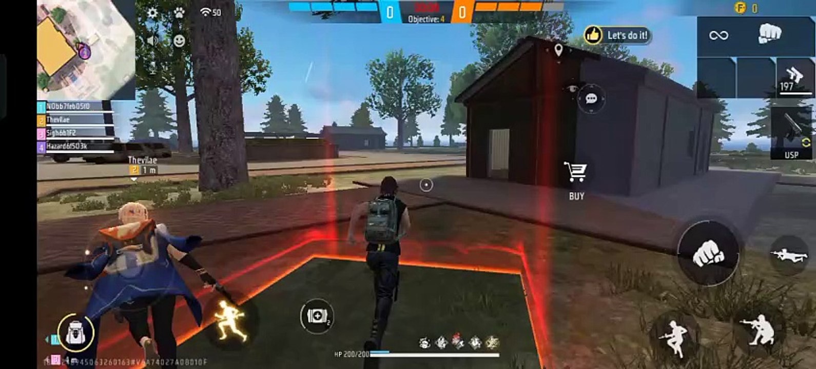 Free fire  lol  game Play ll free fire