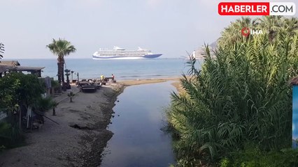 İngilizler 'Marella Discovery' ile Alanya Limanı'na demirledi