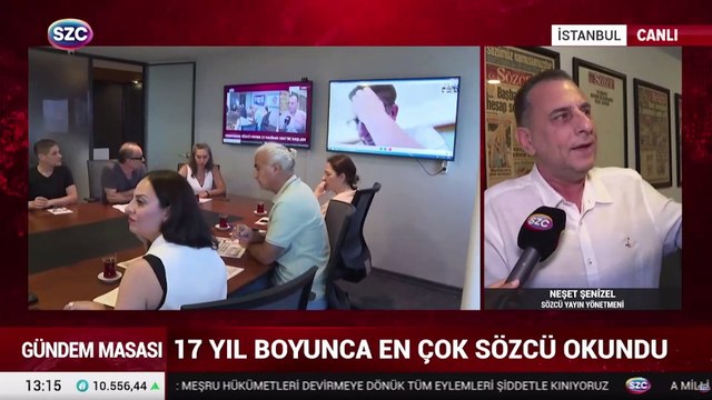 Sözcü 18 yaşına girdi