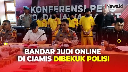 Raup Duit Sebesar Rp356 Miliar, Bandar Judi Online Jaringan Internasional Dibekuk Polisi