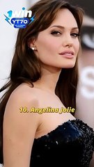 Top 10 Most Beautiful Stunning Hollywood Actress