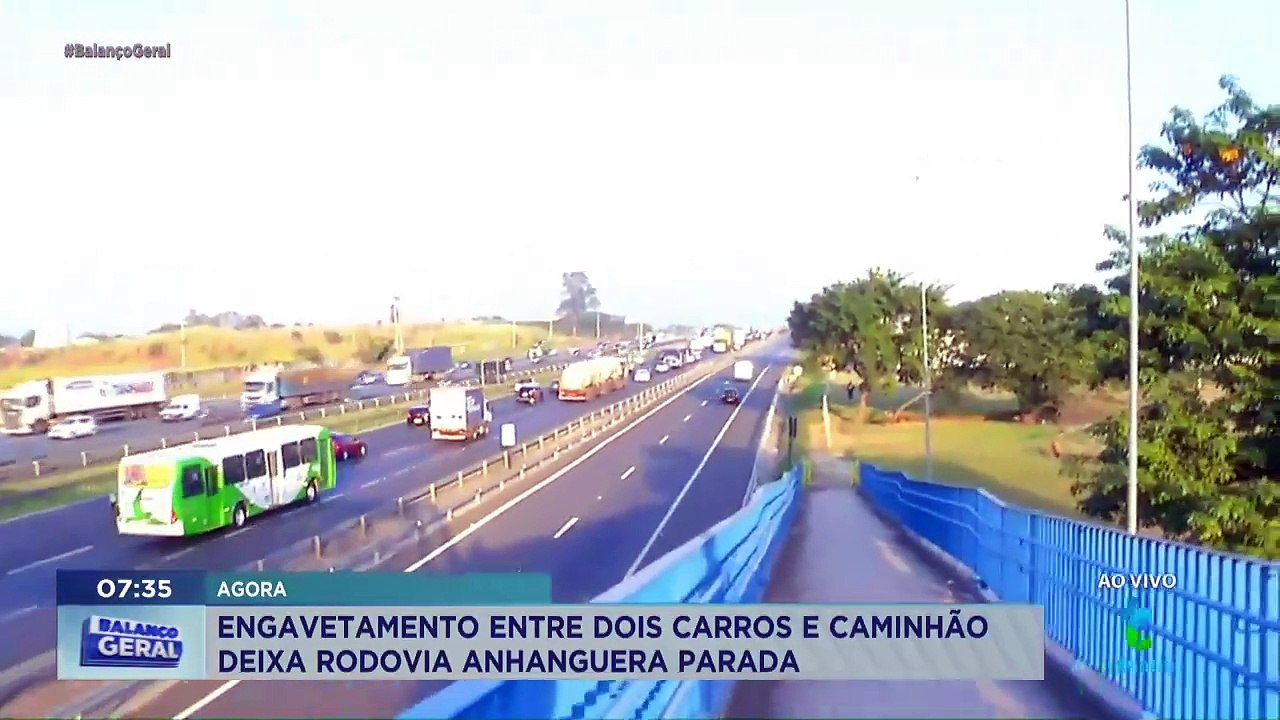 Ao Vivo: Balanço Geral Campinas - Manhã (27/06)